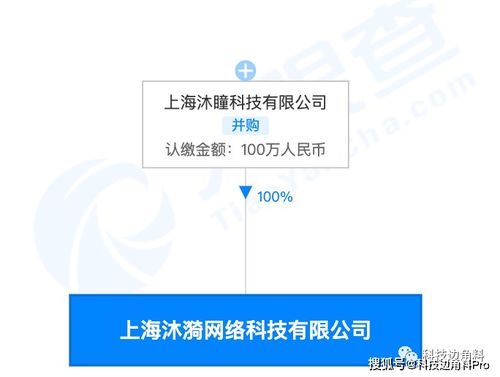 字節跳動成立上海沐漪網絡，注冊資本100萬元拓展信息系統集成服務